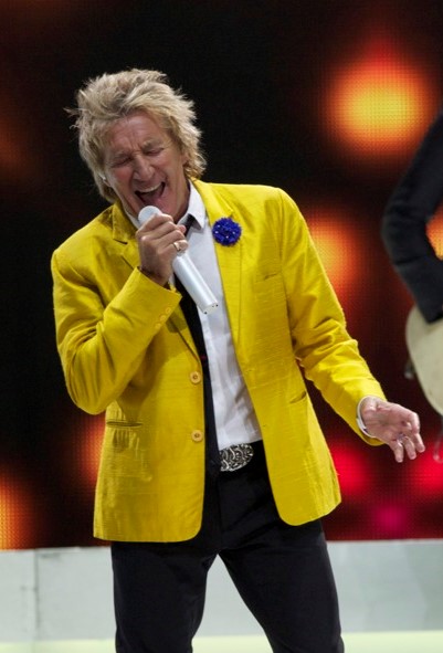 Happy Birthday, Sir rod Stewart! | Forums for television shows past and ...