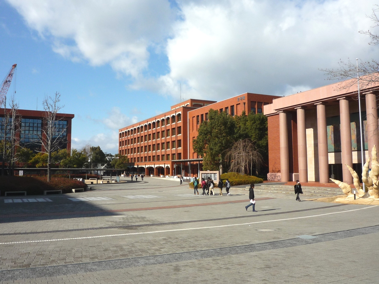 File Ryukoku University Fukakusa Campus 1112 Jpg Wikimedia Commons