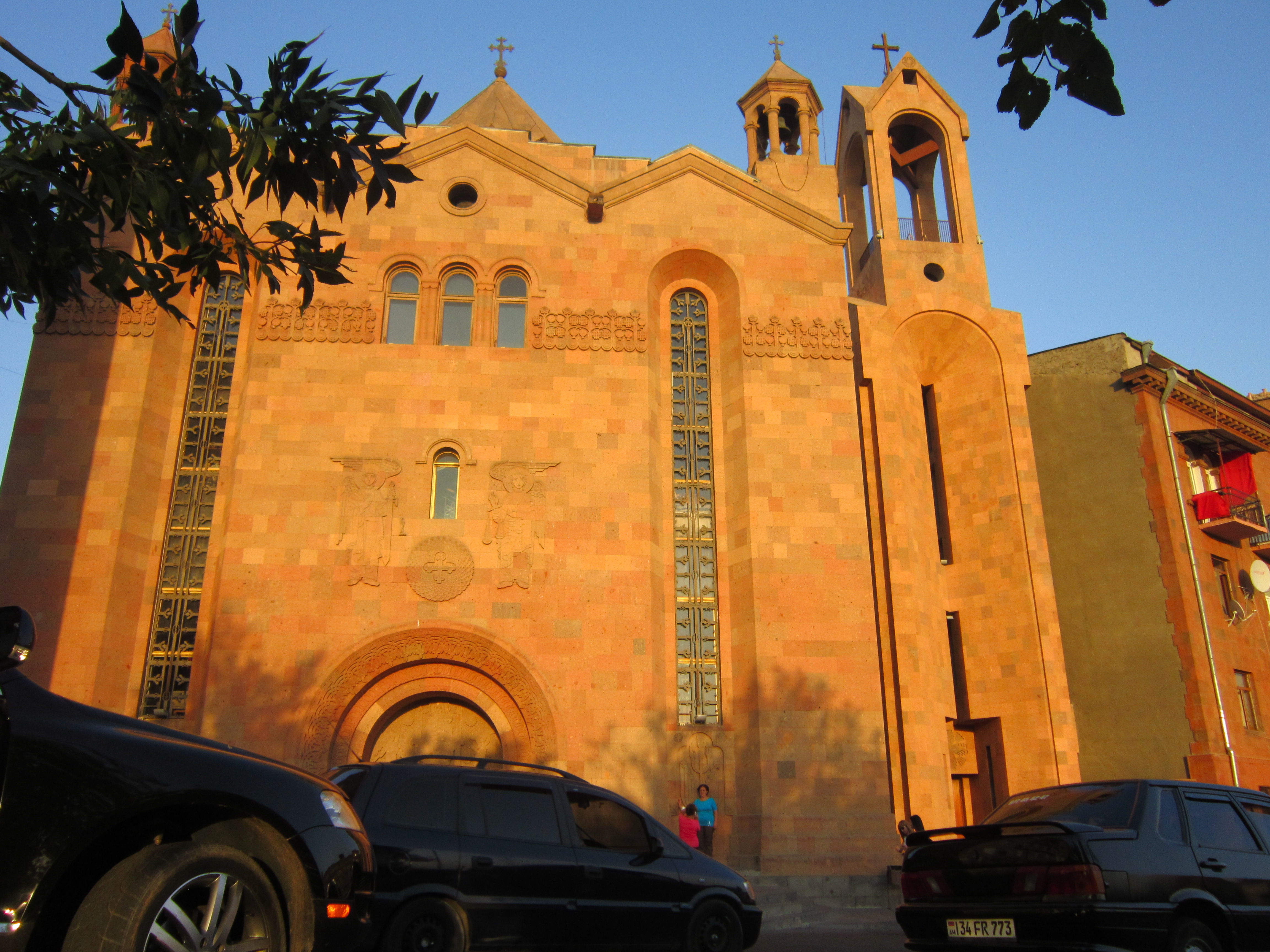 Saint Sarkis Cathedral, Tehran