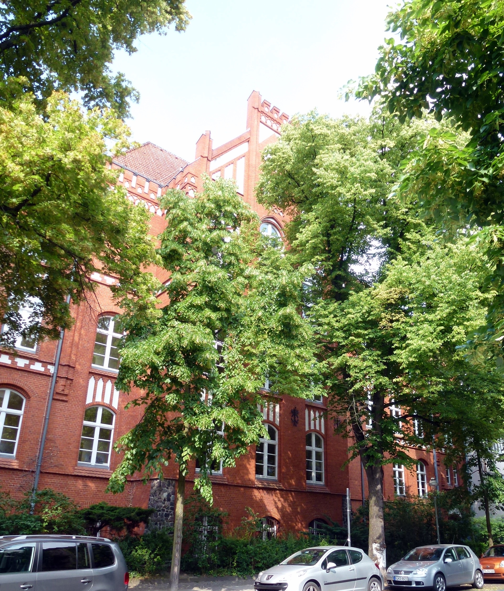 Berlin-Schmargendorf Judith-Kerr-Grundschule Friedrichshaller Straße