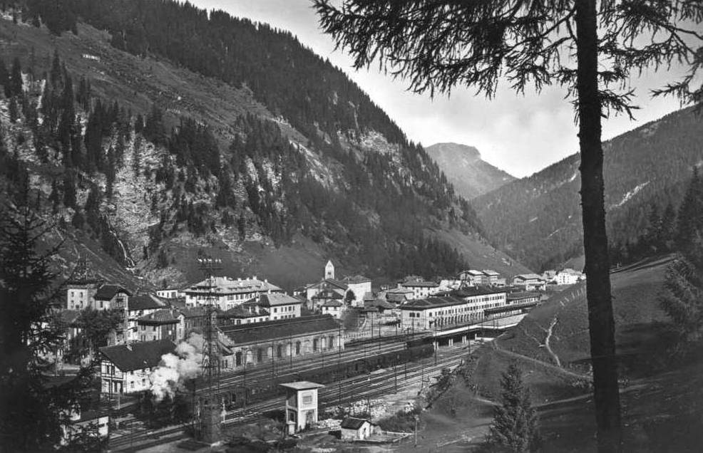 Brenner railway station - Wikipedia