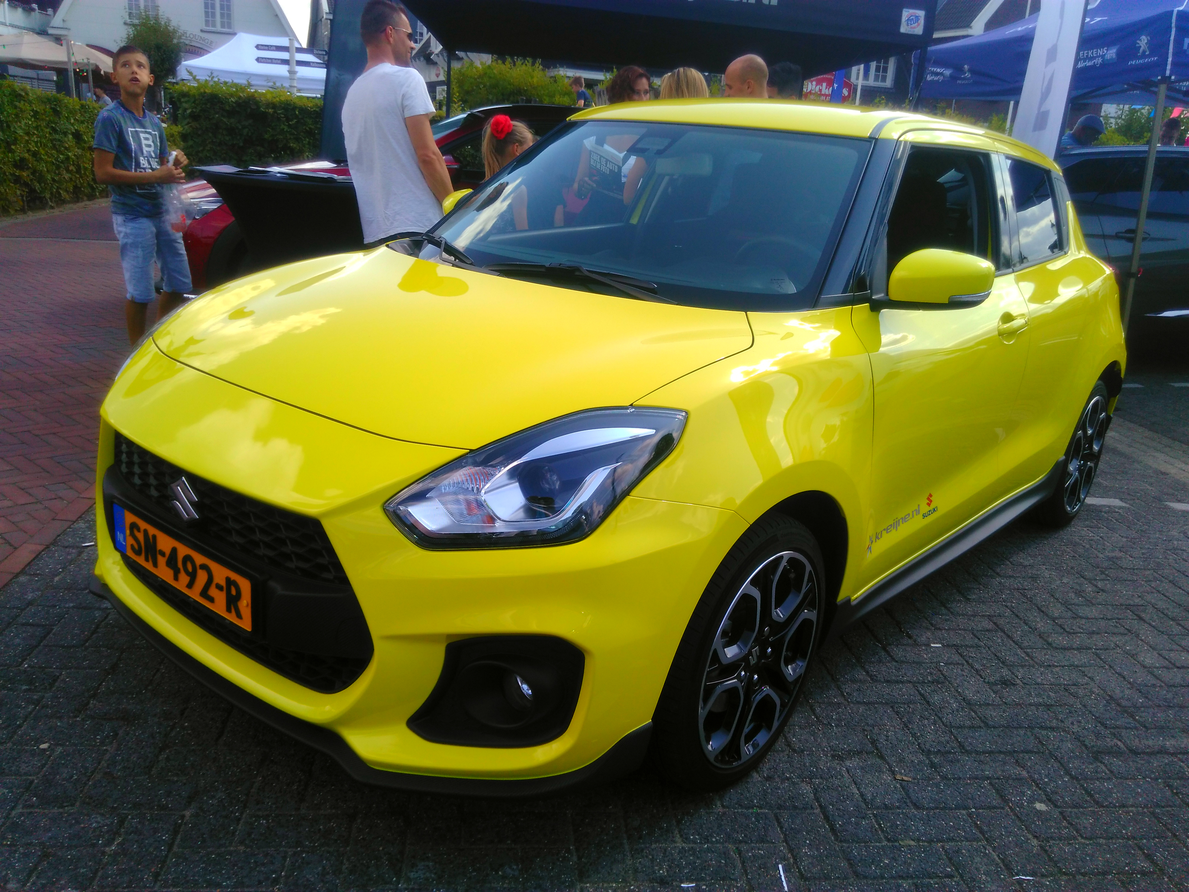 Suzuki Swift Sport 2017