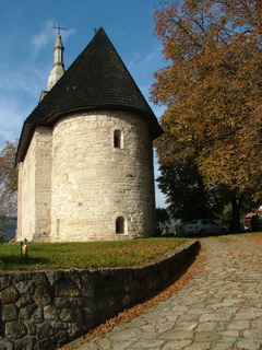 Kerk in Tarnaszentmária