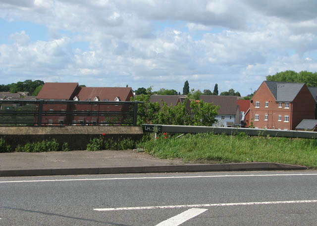 File:The A149 past houses in Fairstead - geograph.org.uk - 1322372.jpg