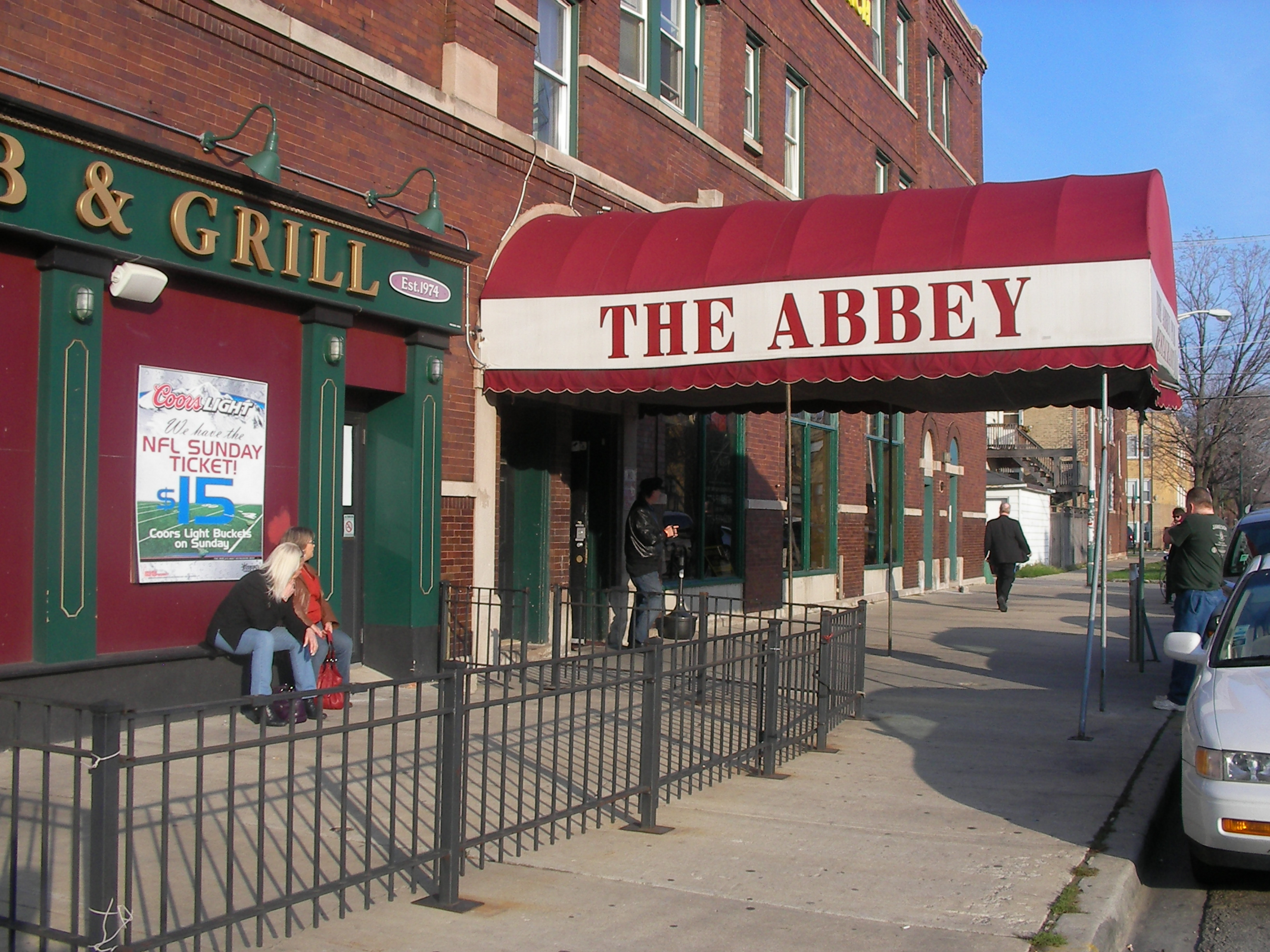 Abbey pub