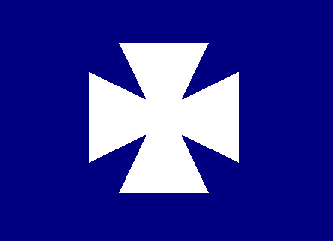Union Army 2nd Division Flag, V Corps