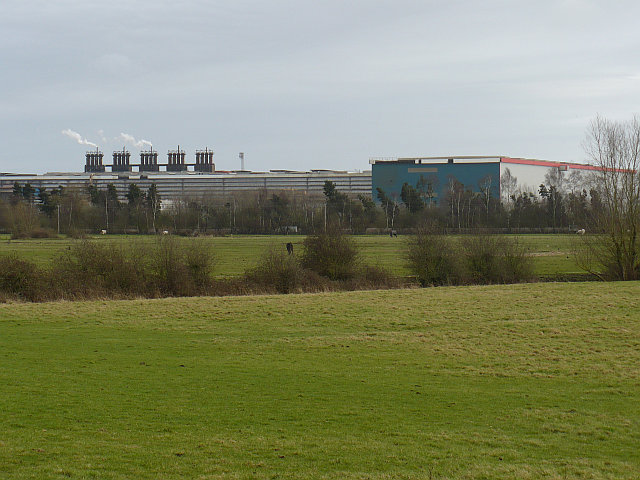 Llanwern steelworks