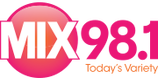 Logo WTVR Mix98.1 logo.png
