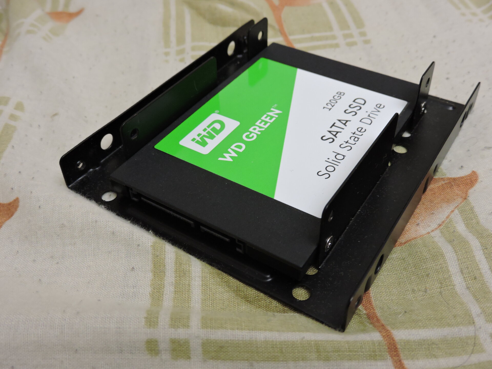 Wd green 120. Тормозистор.