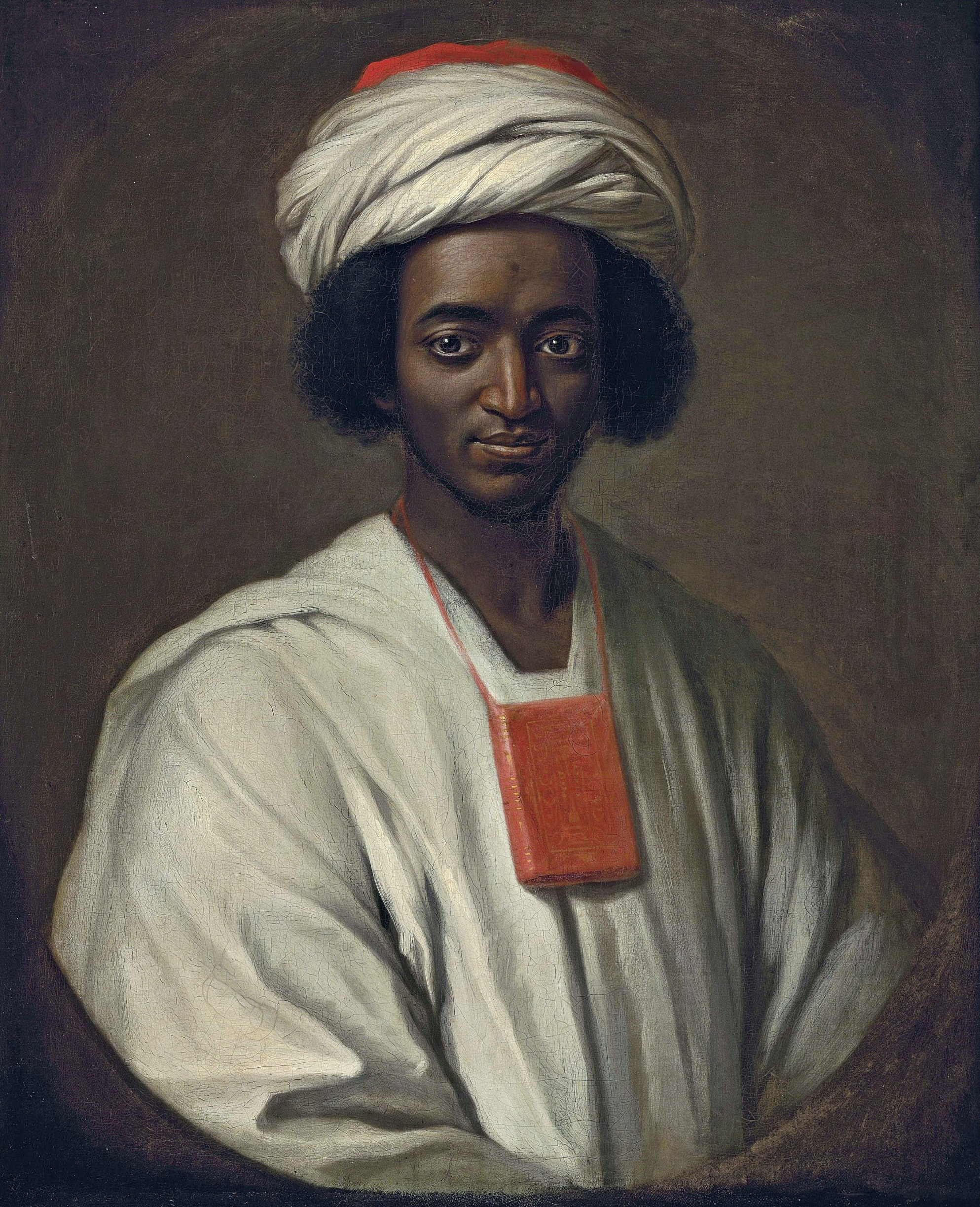 Portrait of Ayuba Suleiman Diallo by William Hoare of Bath, Public domain, via Wikimedia Commons