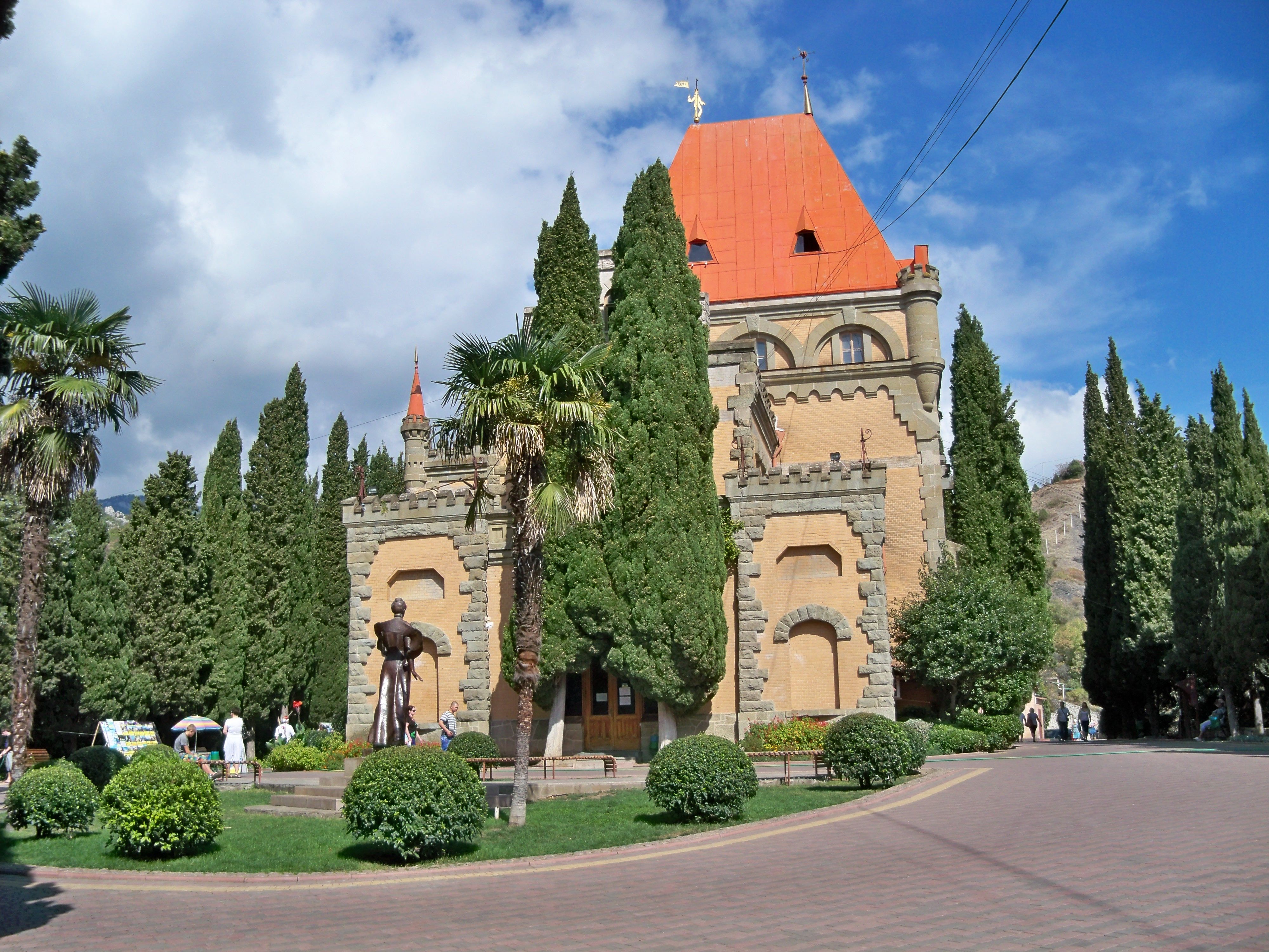 Дворец княгини Гагариной Алушта