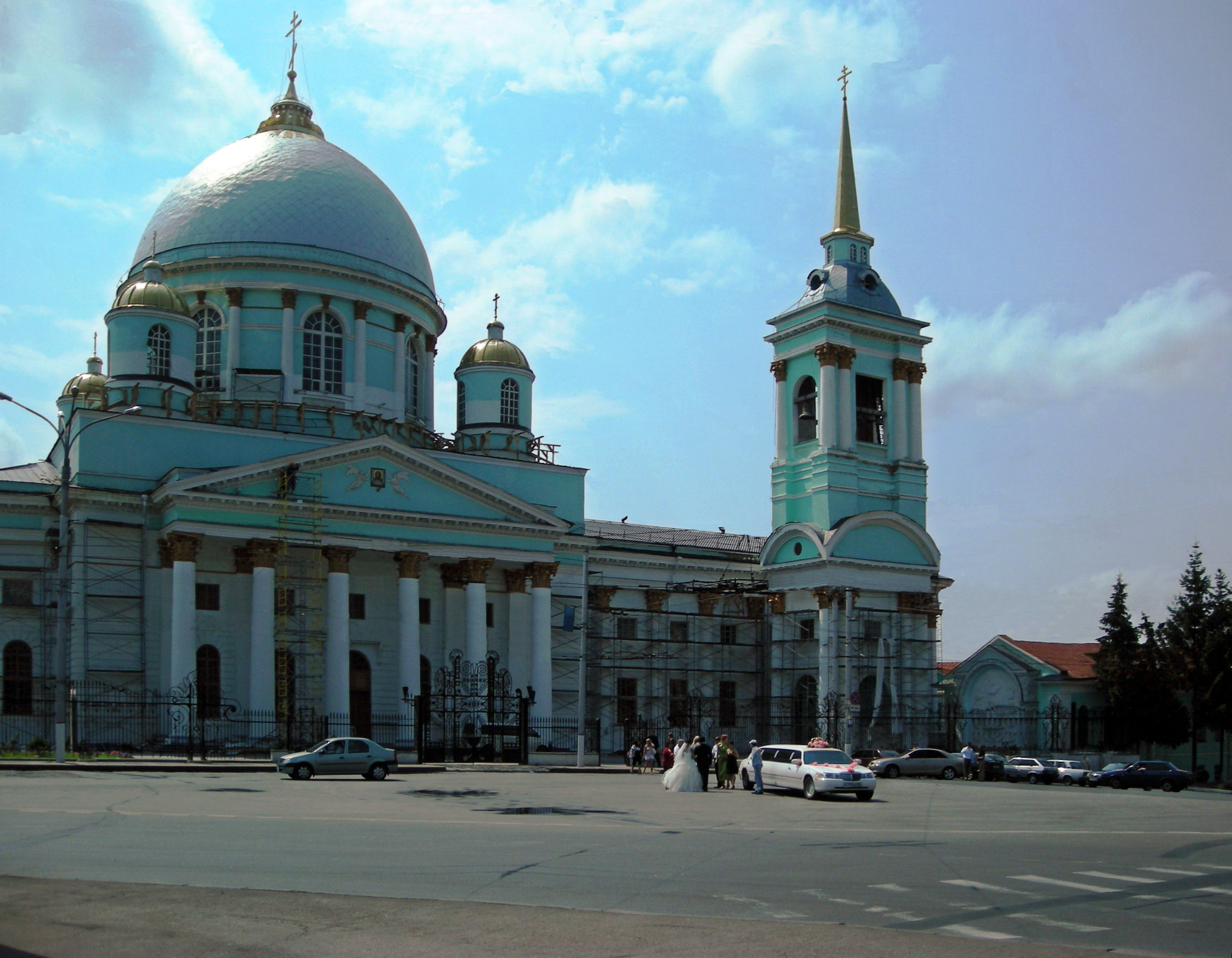 знаменский собор курск