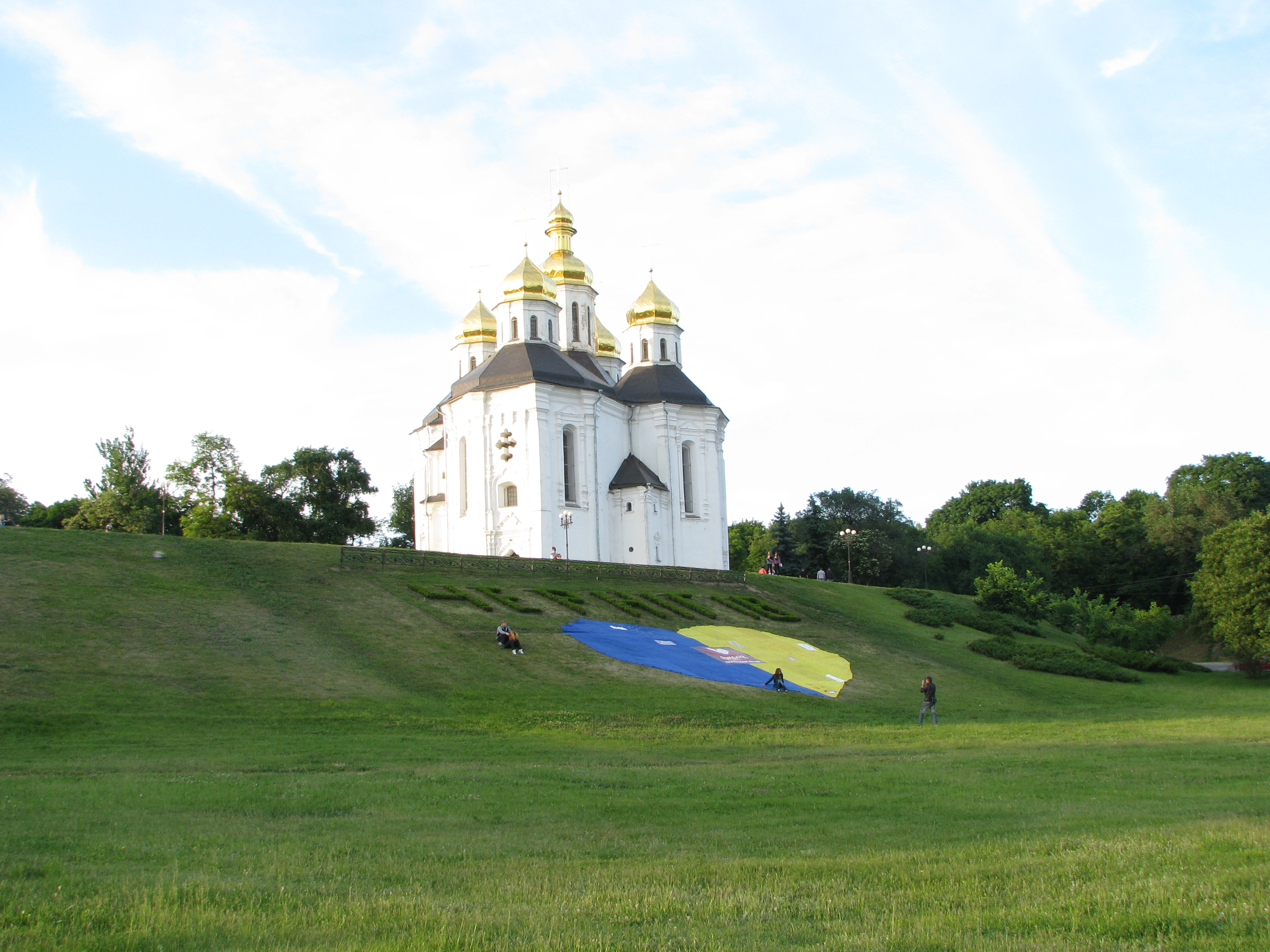 Екатерининская Церковь Чернигов