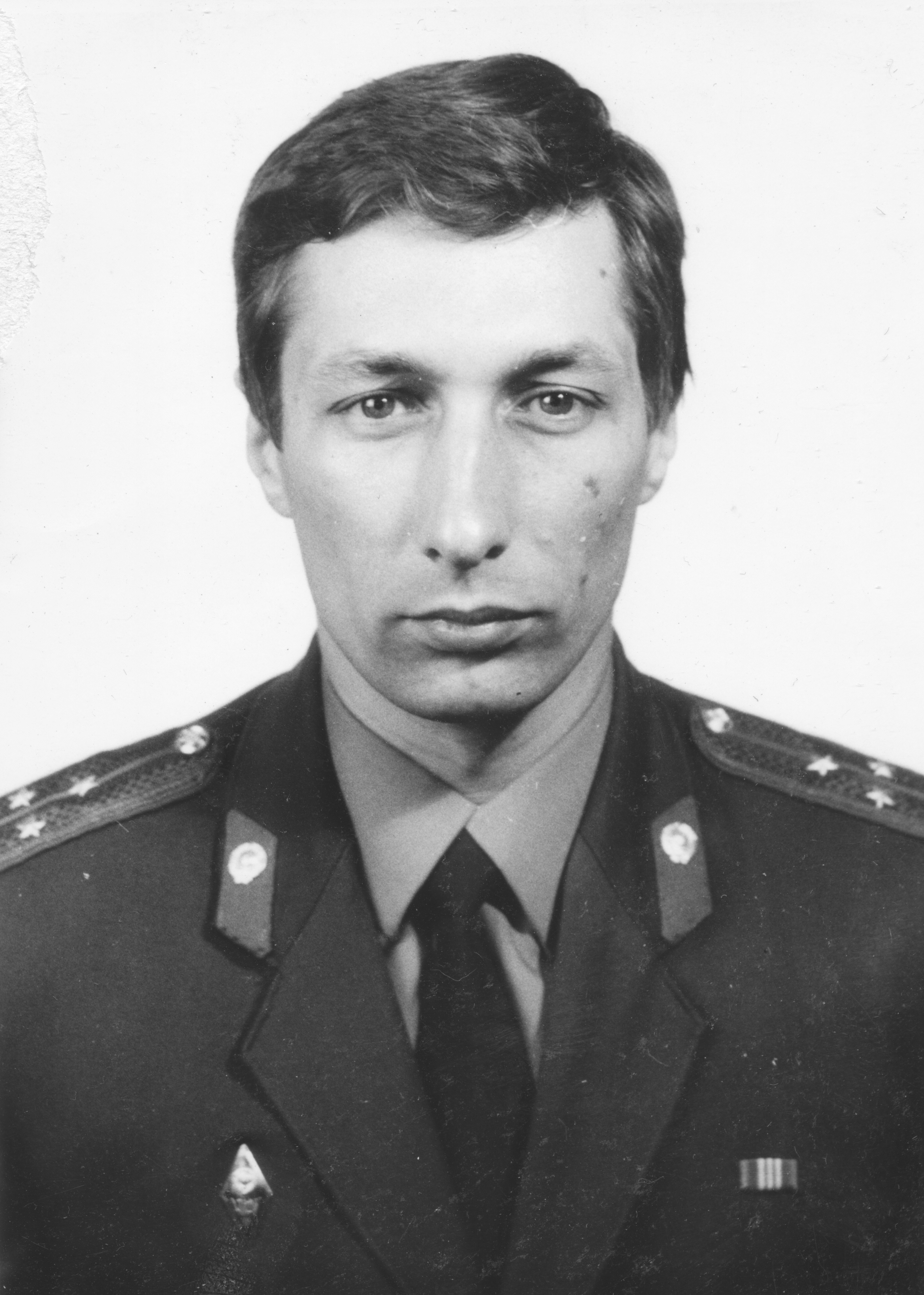 Шереметьев кгб. Старший лейтенант КГБ.