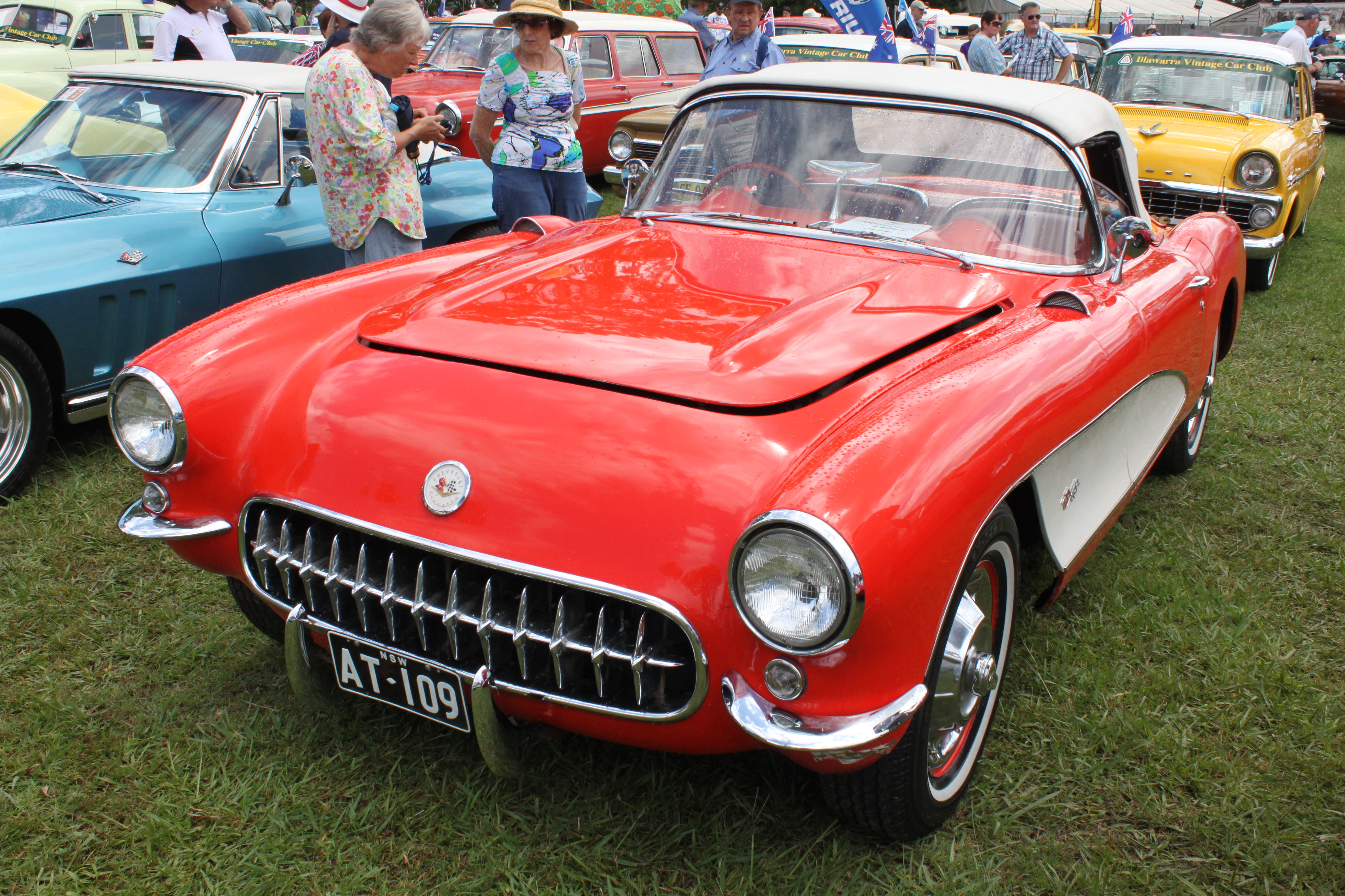 Chevrolet Corvette c1 1957