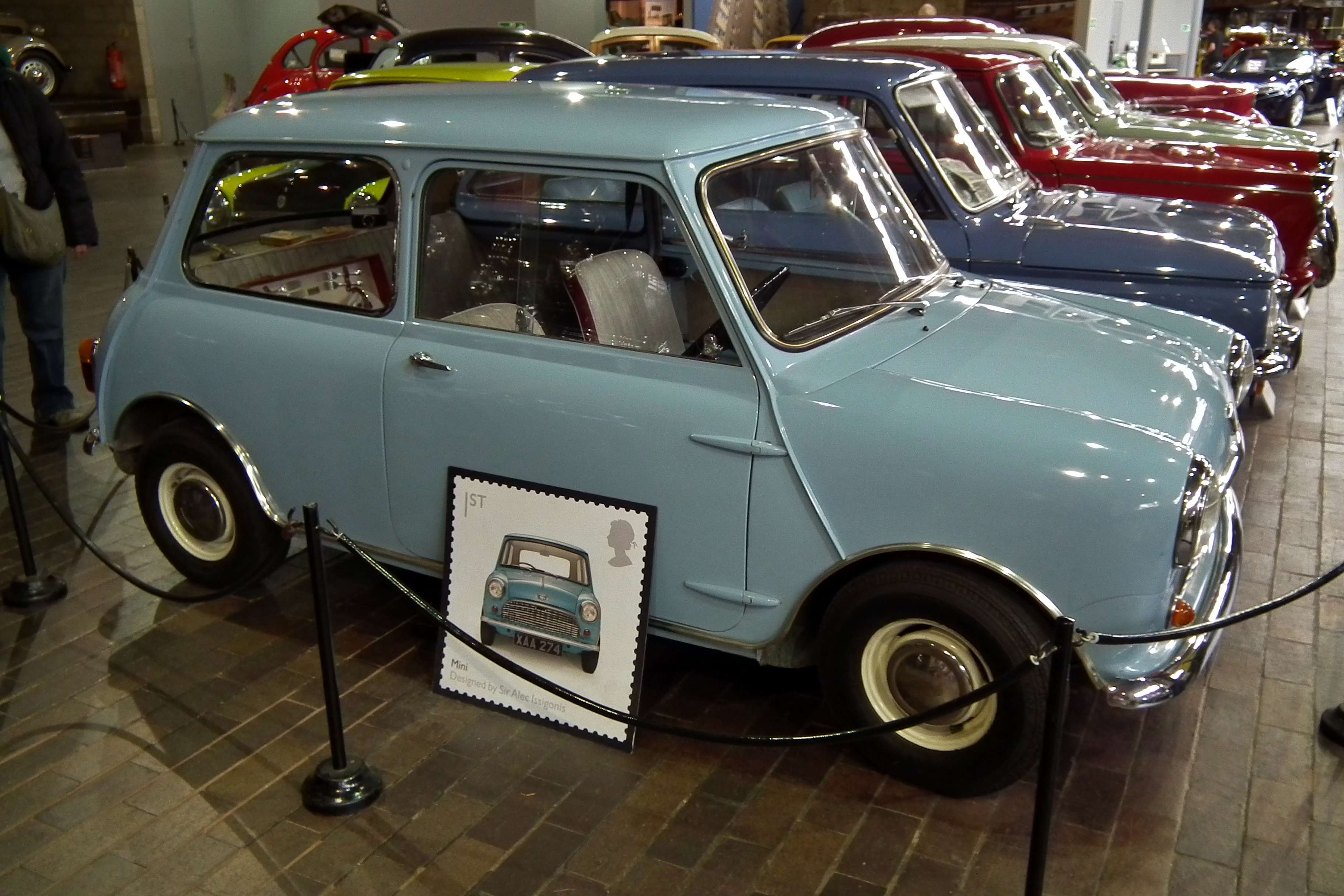 File:1959 Austin Seven Mini (5957509764).jpg - Wikimedia Commons