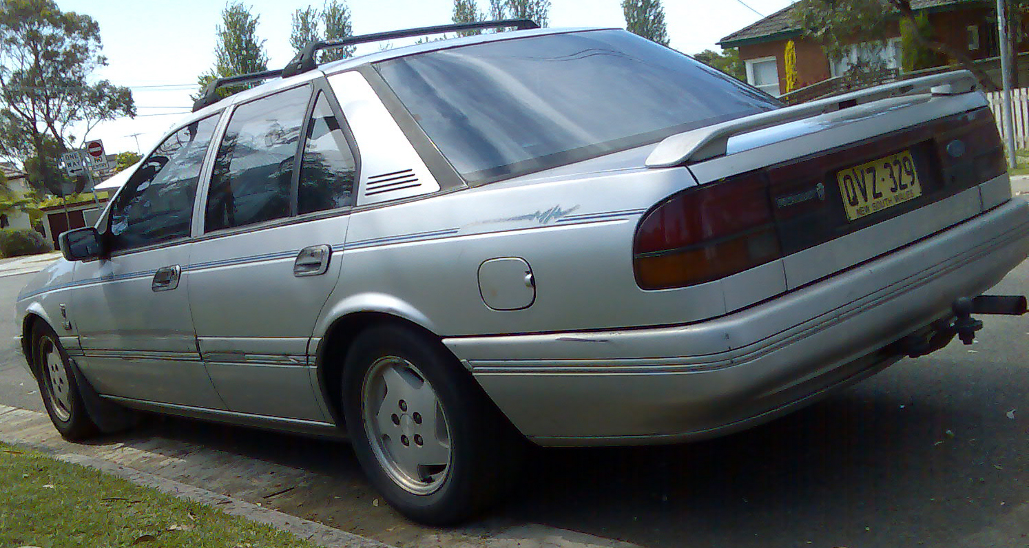 Ford ea fairmont ghia