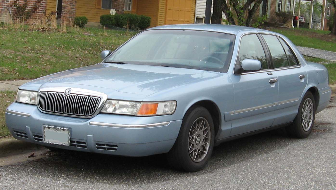 Ford mercury grand marquis 2010 #2