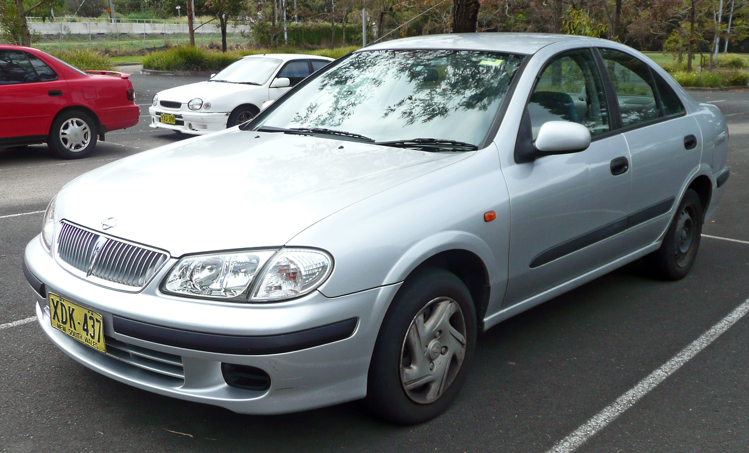 Nissan pulsar 2003 engine capacity