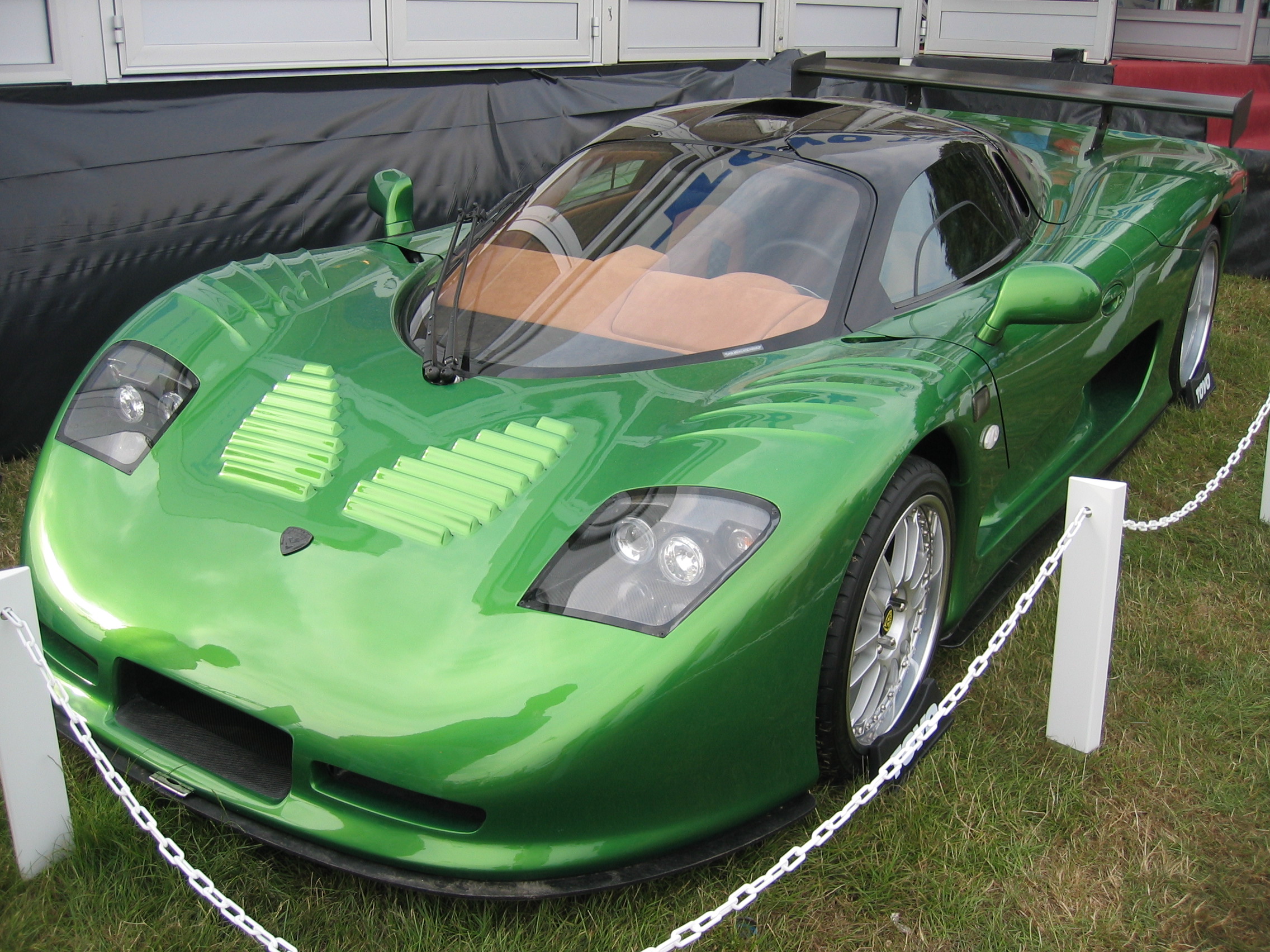 Mosler mt900 GTR XX Land Shark