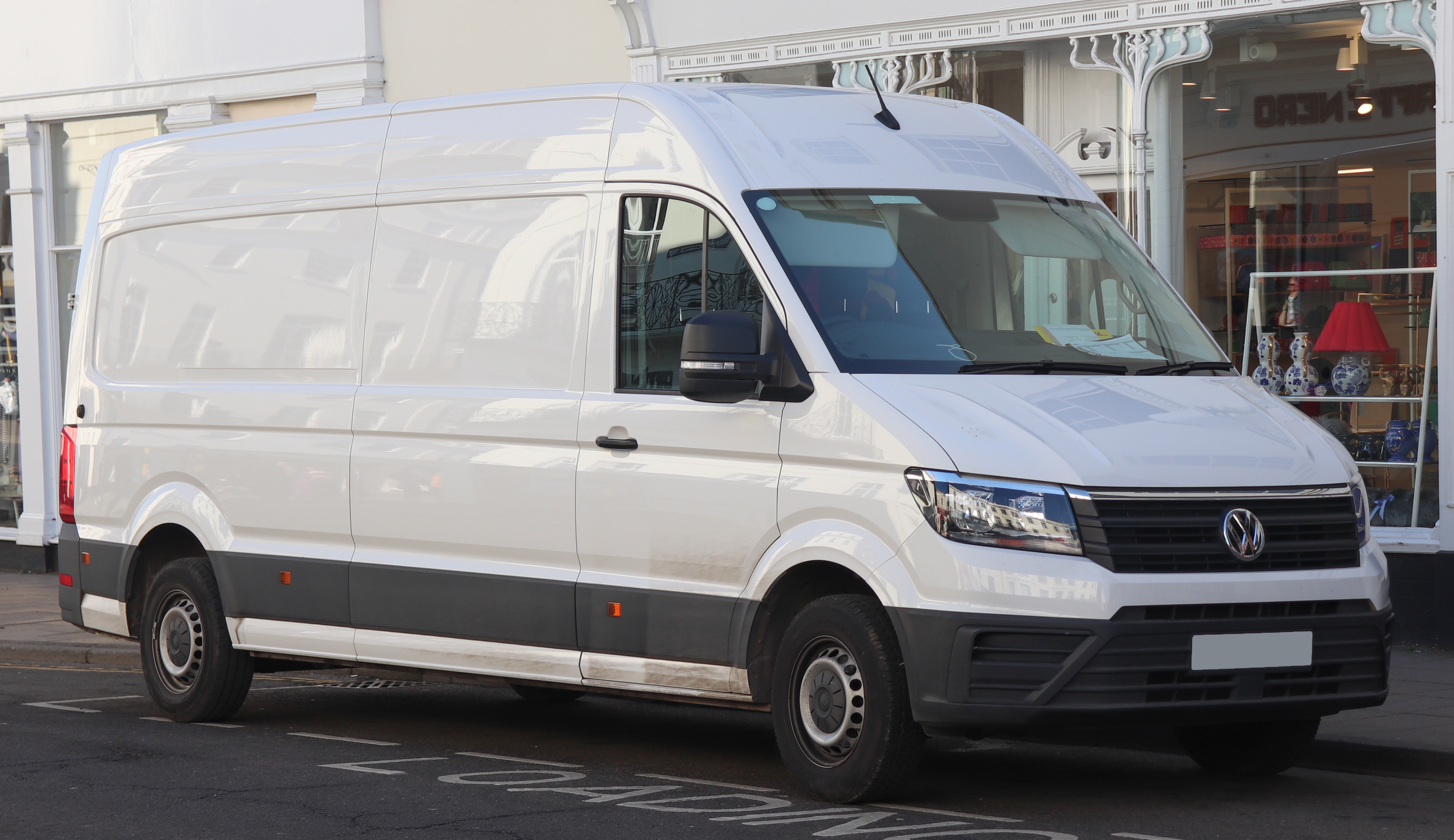 vw crafter 2018