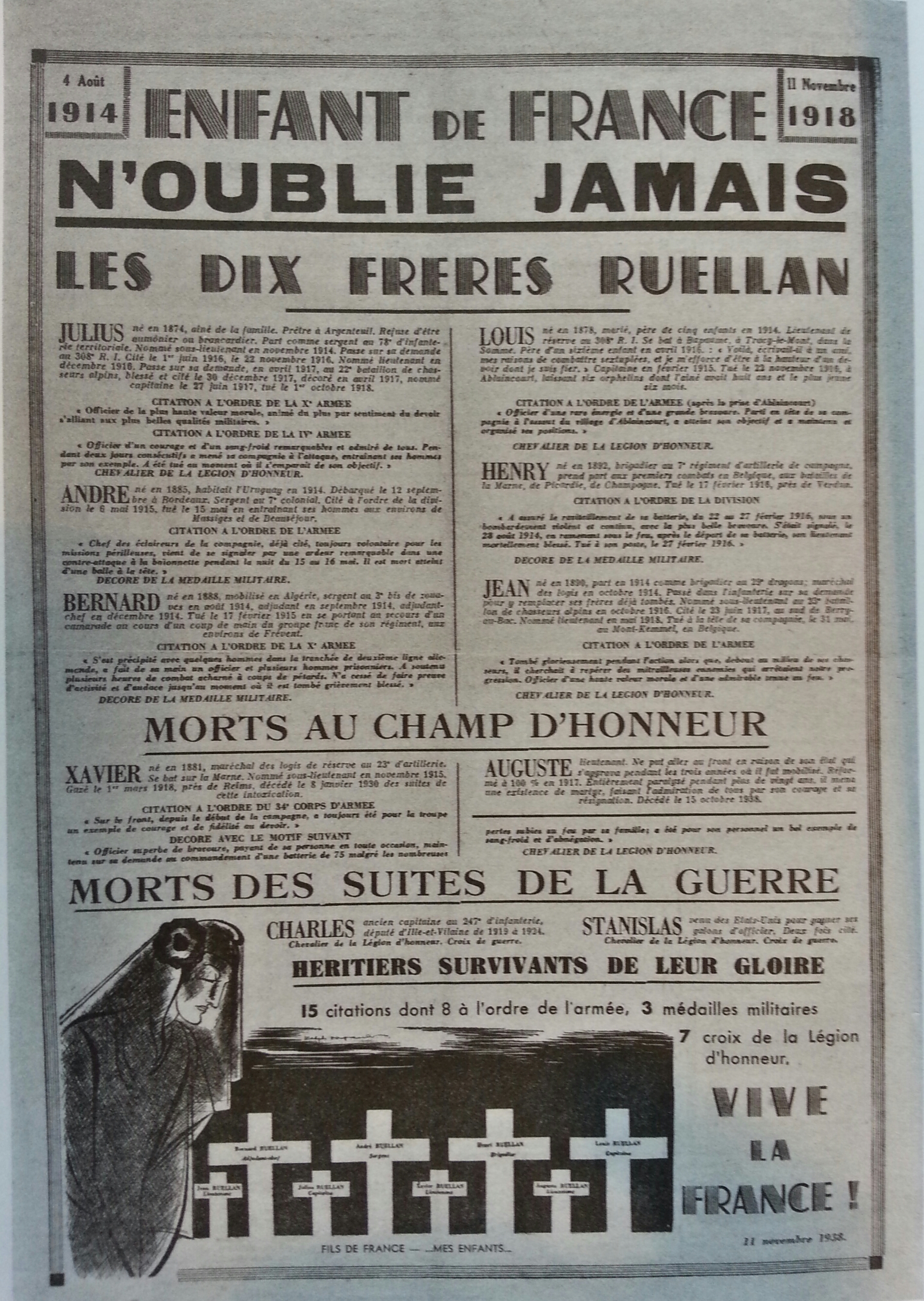 File Affiche Souvenir Des Freres Ruellan Jpeg Wikimedia Commons