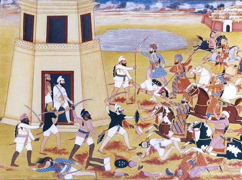 Afghan-Sikh Wars depiction.jpg