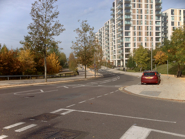 File:Apartment Blocks on Olympic Park Avenue - geograph.org.uk - 5184172.jpg