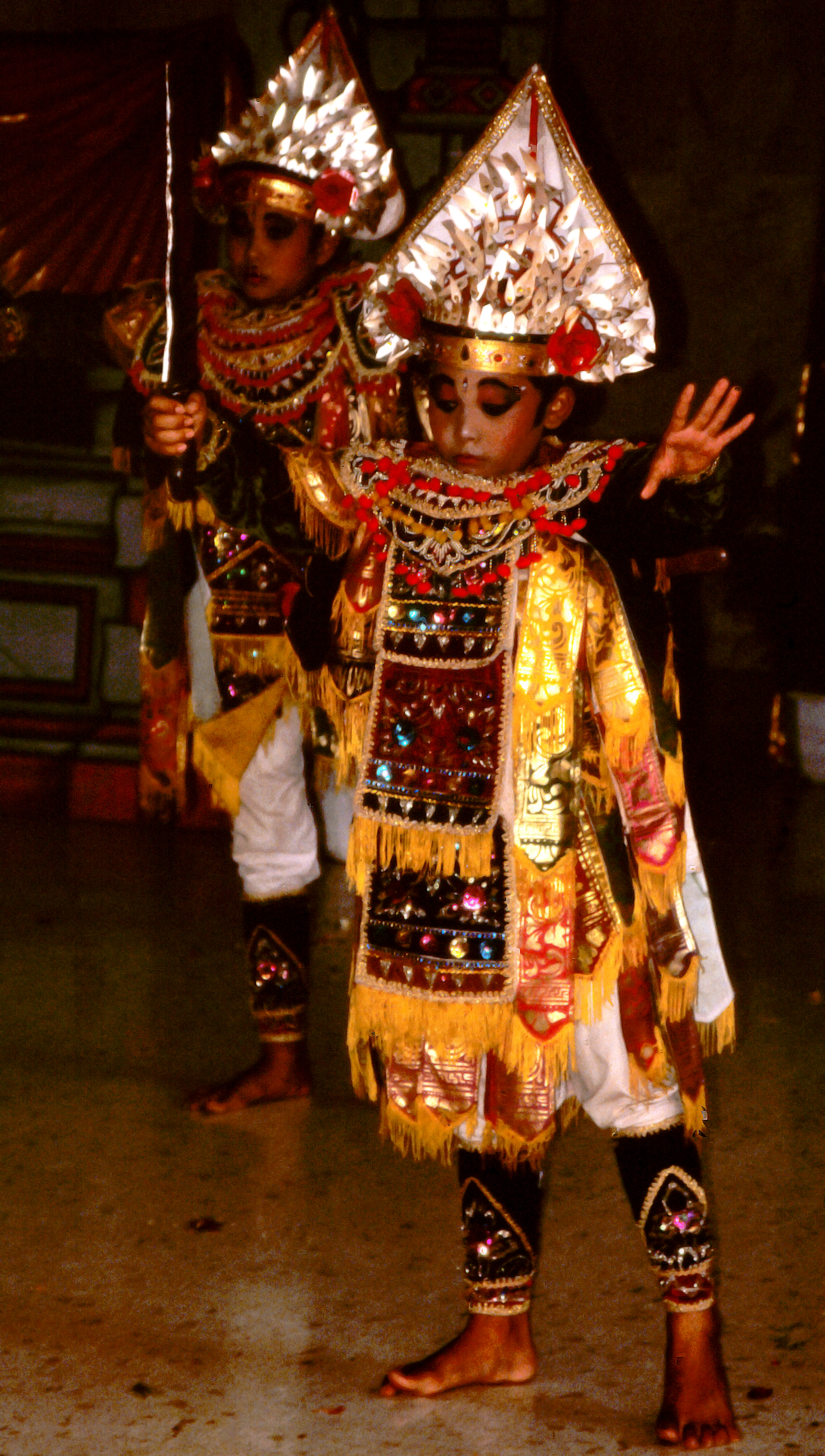balinese dance history