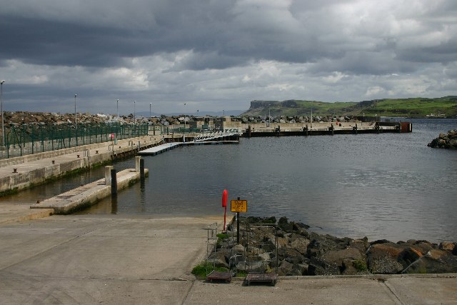 File:Ballycastle Harbour - geograph.org.uk - 24122.jpg