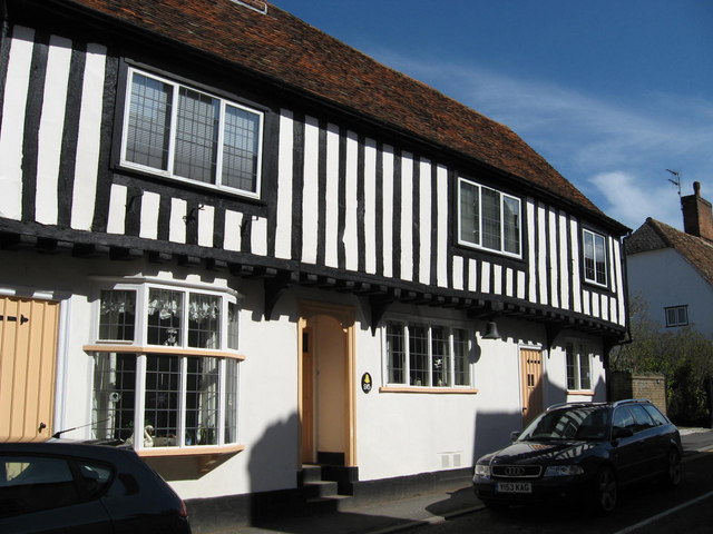 File:Beamed house - geograph.org.uk - 757908.jpg