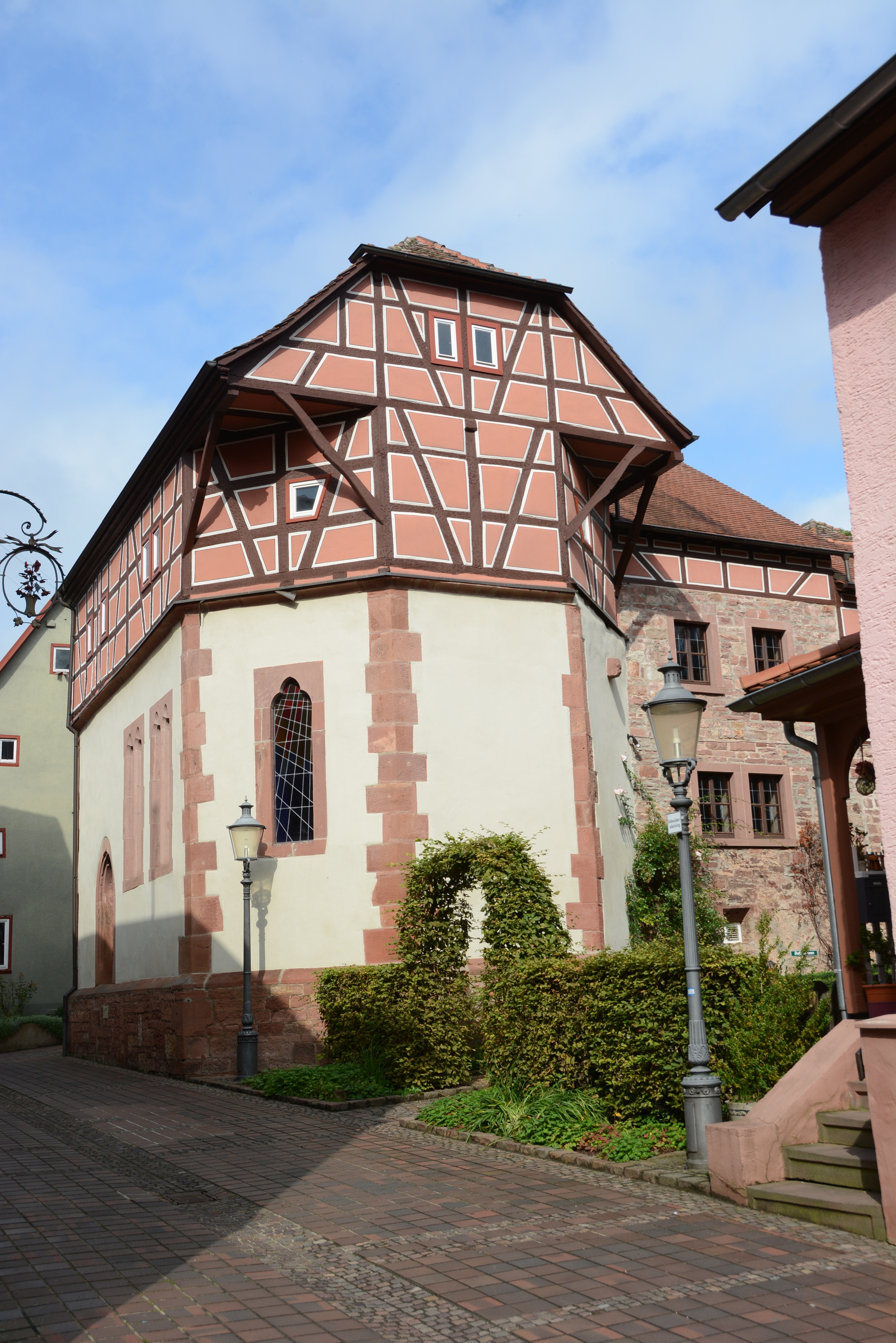 Beguinage, Buchen (Odenwald), Germany, chapel