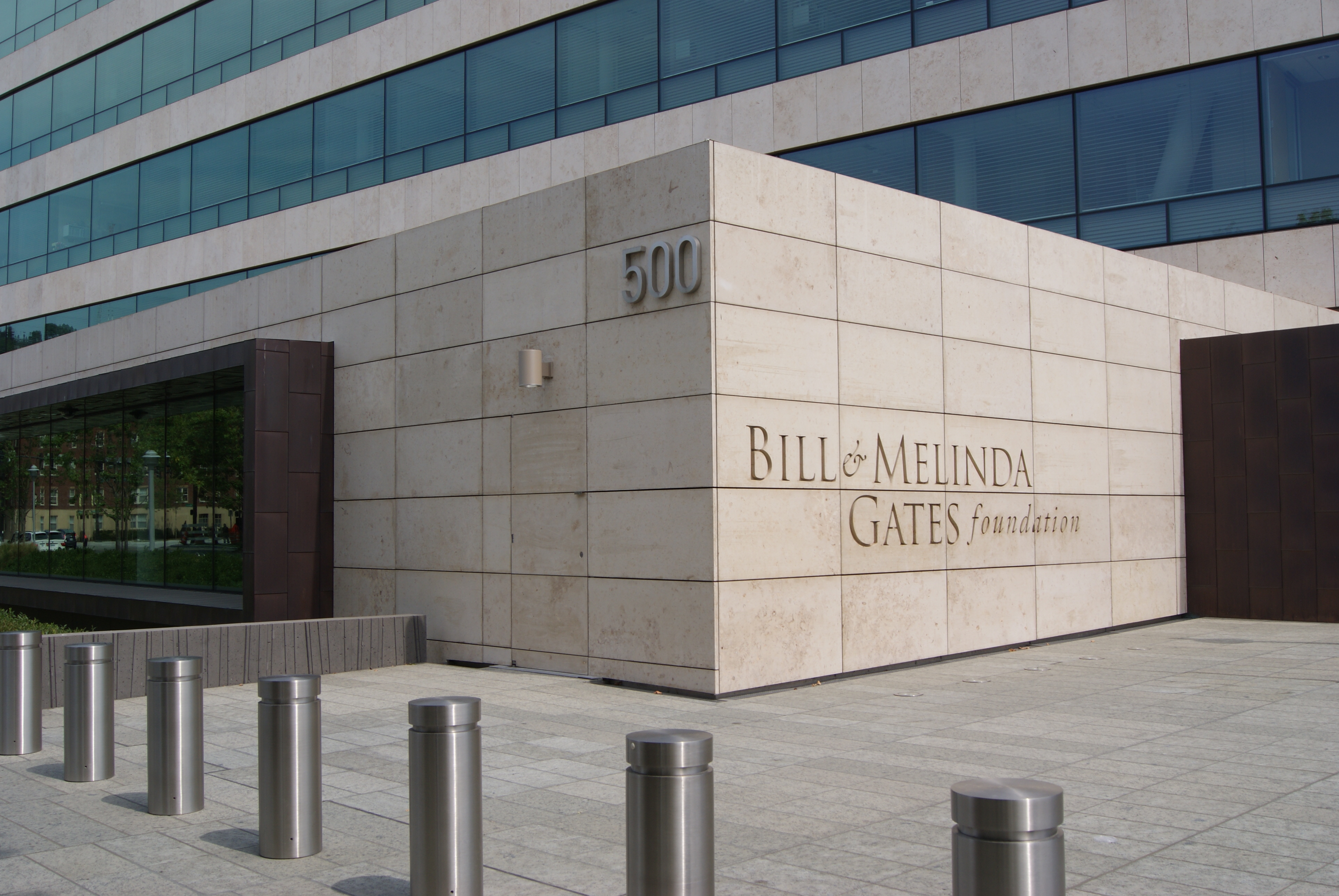 Bill & Melinda Gates Foundation Visitor Center, Seattle, Washington, USA - 20150811-27.JPG