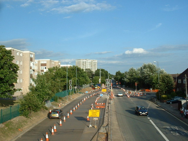 File Bursledon Road Southampton geograph 29385.jpg