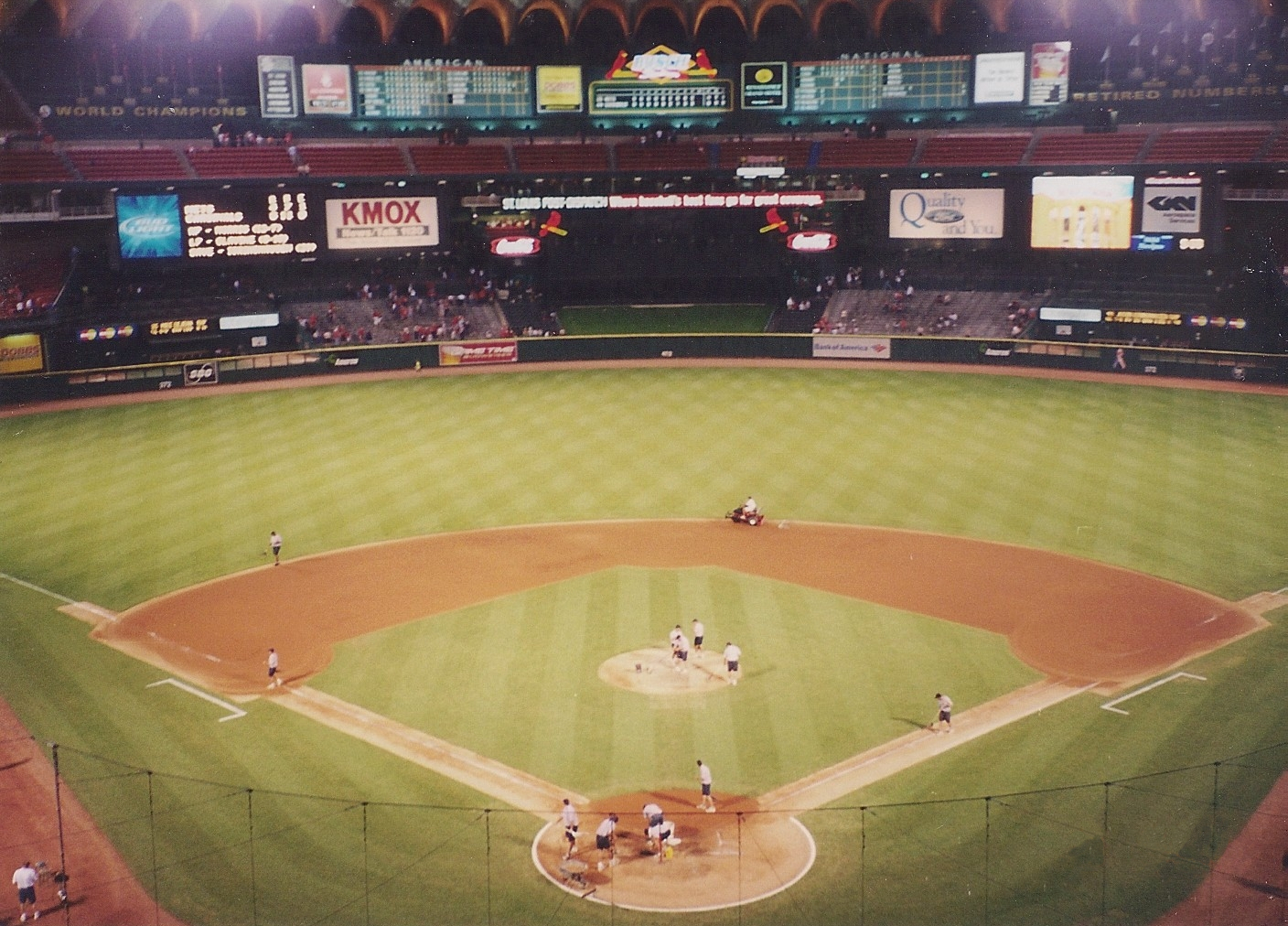 Busch Memorial Stadium - Wikipedia