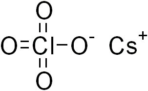 <span class="mw-page-title-main">Caesium perchlorate</span> Chemical compound