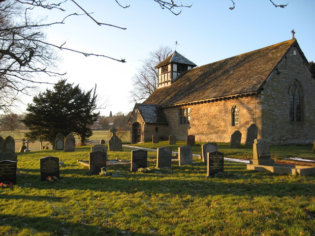 File:Church of St Peter, Easthope in the winter sunshine. - geograph.org.uk - 1652091.jpg