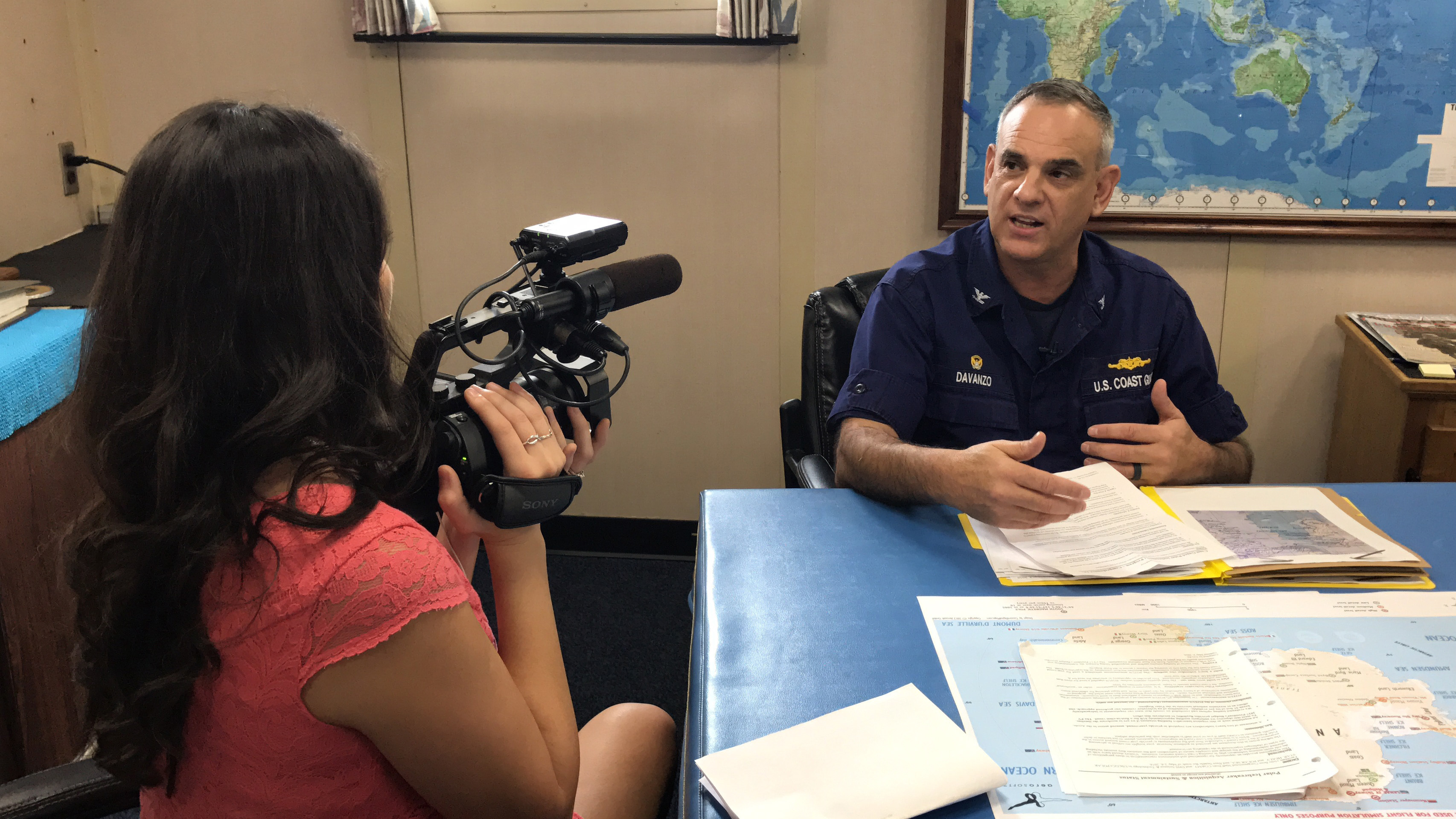 File Coast Guard Hosts Hawaii Media Aboard Uscgc Polar Star Ahead