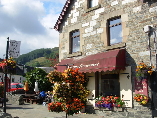 File:Coffee Shop in Killin - geograph.org.uk - 1535525.jpg