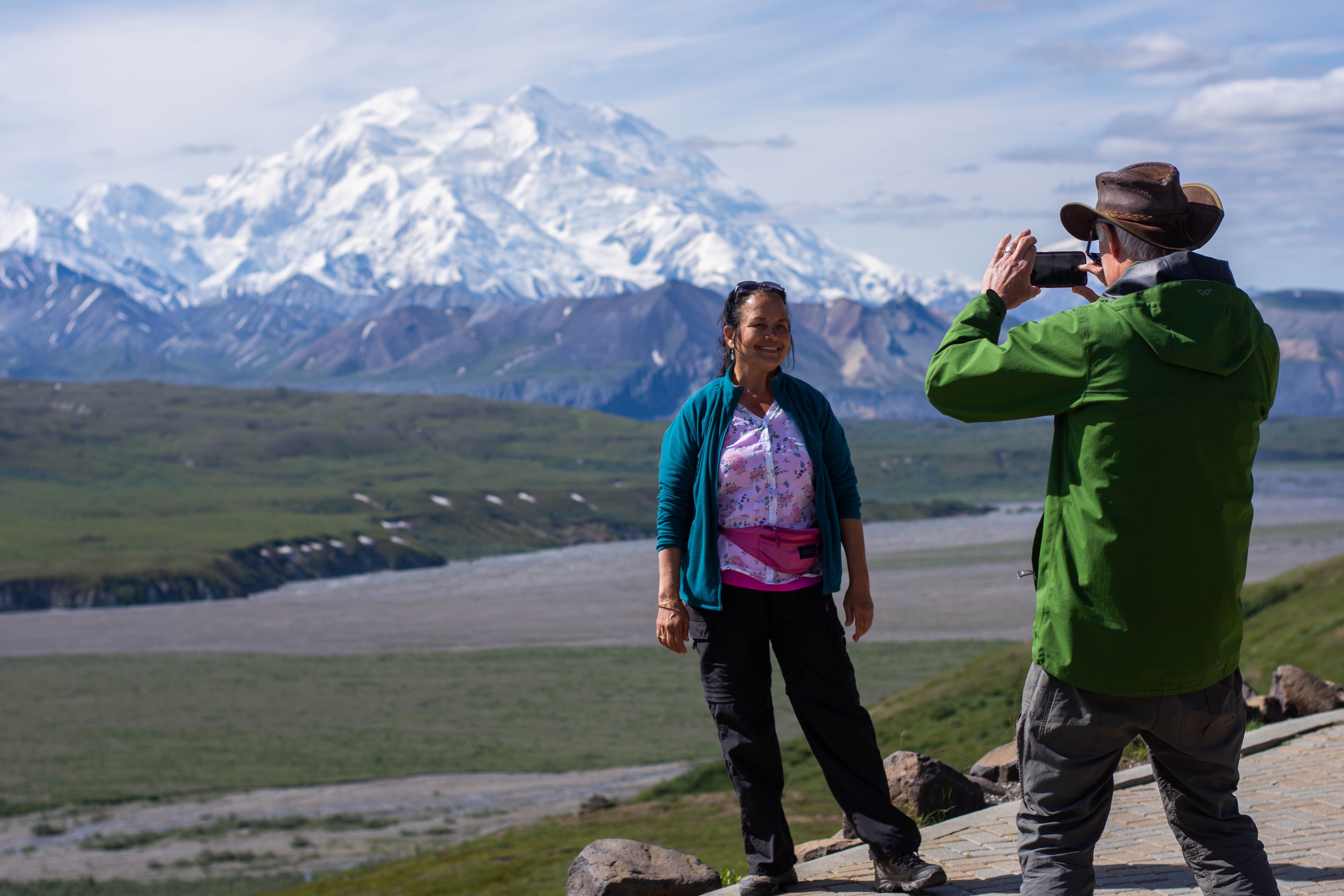 Visitor c. Denali Pontviann танец.