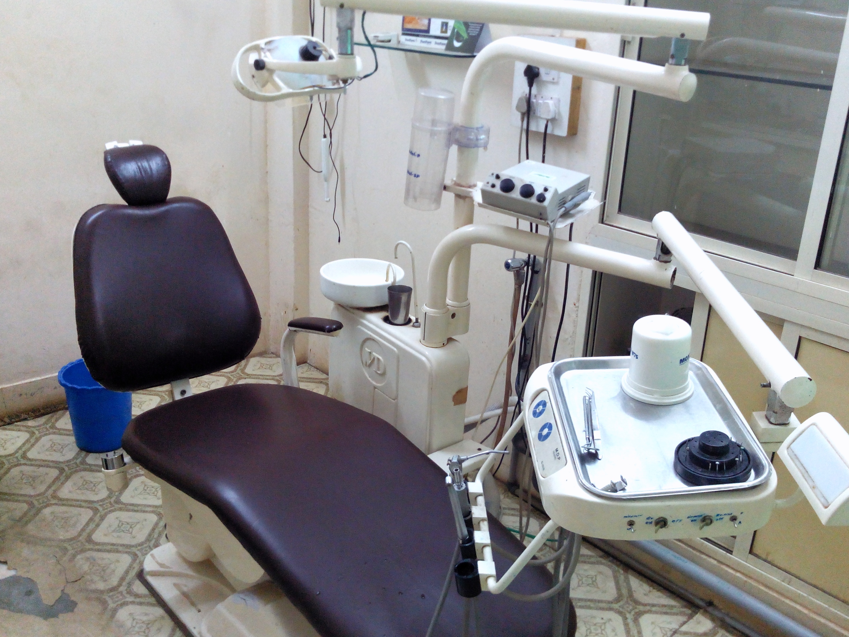 Сиденье в клиниках стоматологии