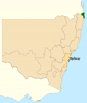 <span class="mw-page-title-main">Division of Richmond</span> Australian federal electoral division