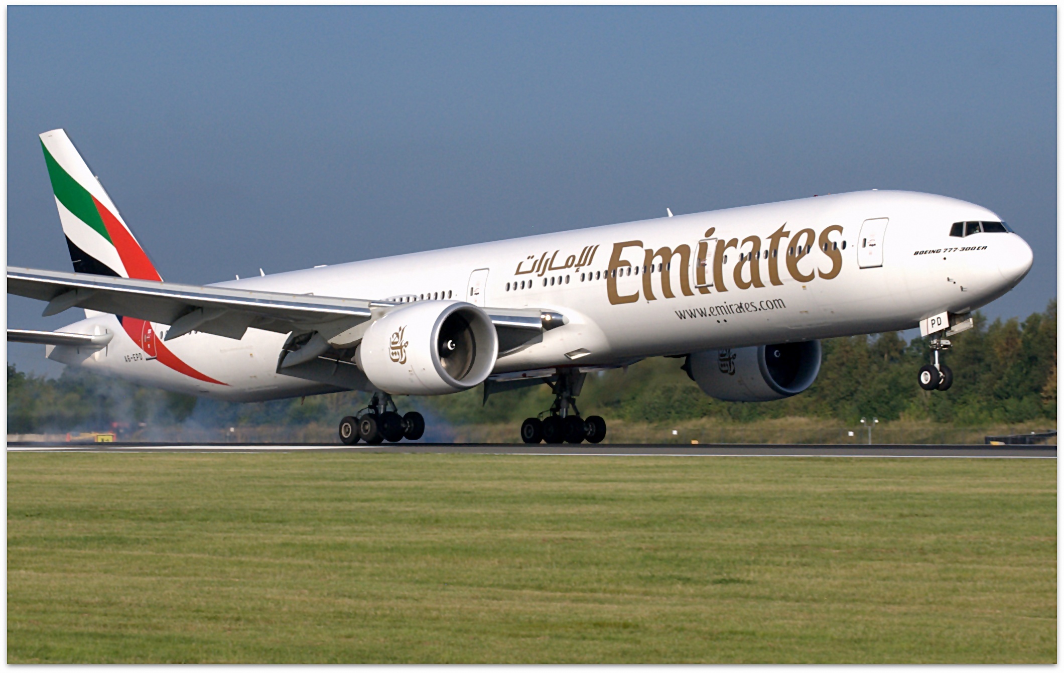 Boeing 777 emirates