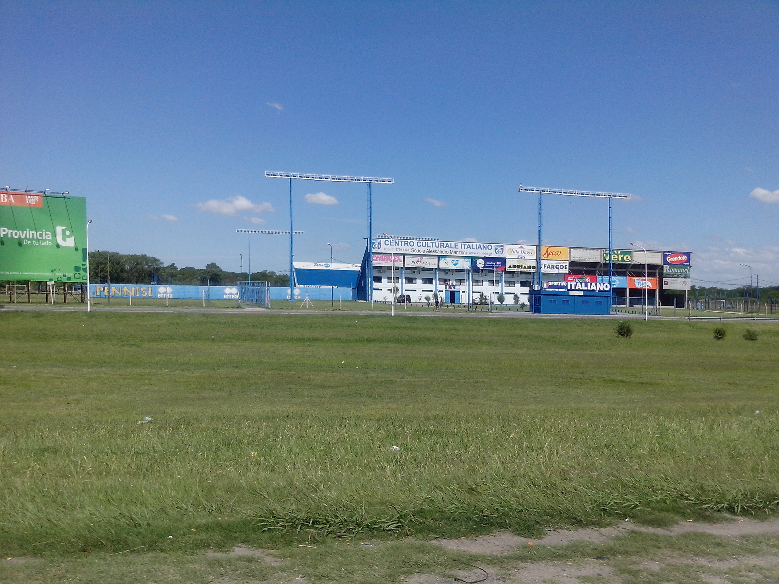 Estadio de Sportivo Italiano - República de Italia