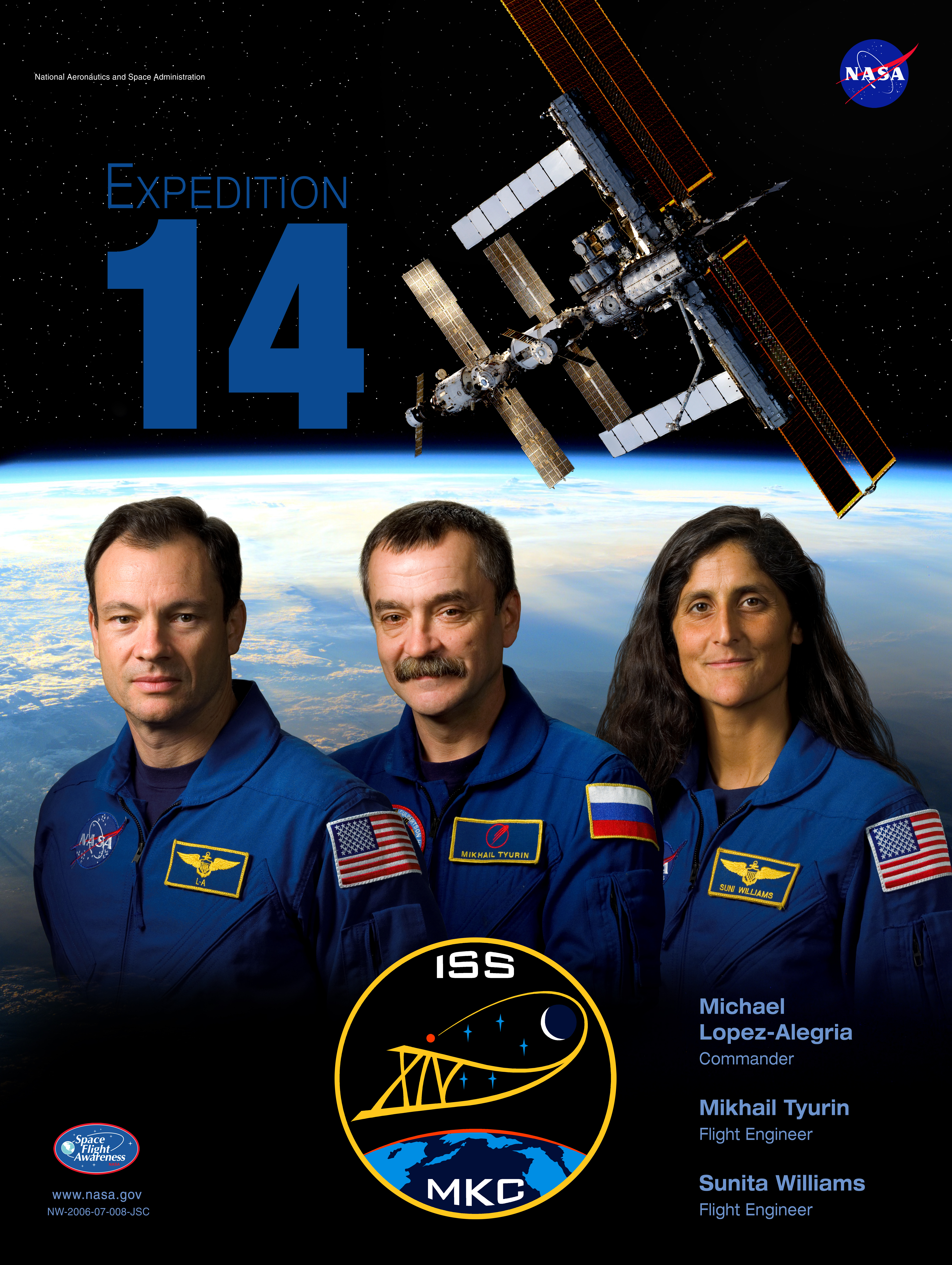 sunita nasa international space station missions