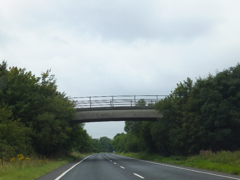 File:Farm bridge over A287 - geograph.org.uk - 2516949.jpg