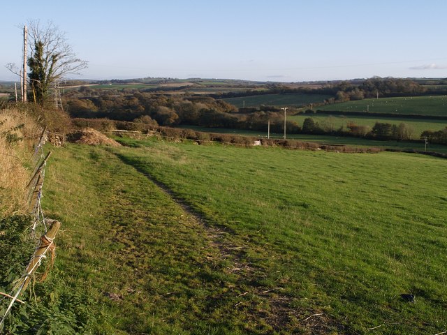 File:Field at Newton Tracey - geograph.org.uk - 600856.jpg