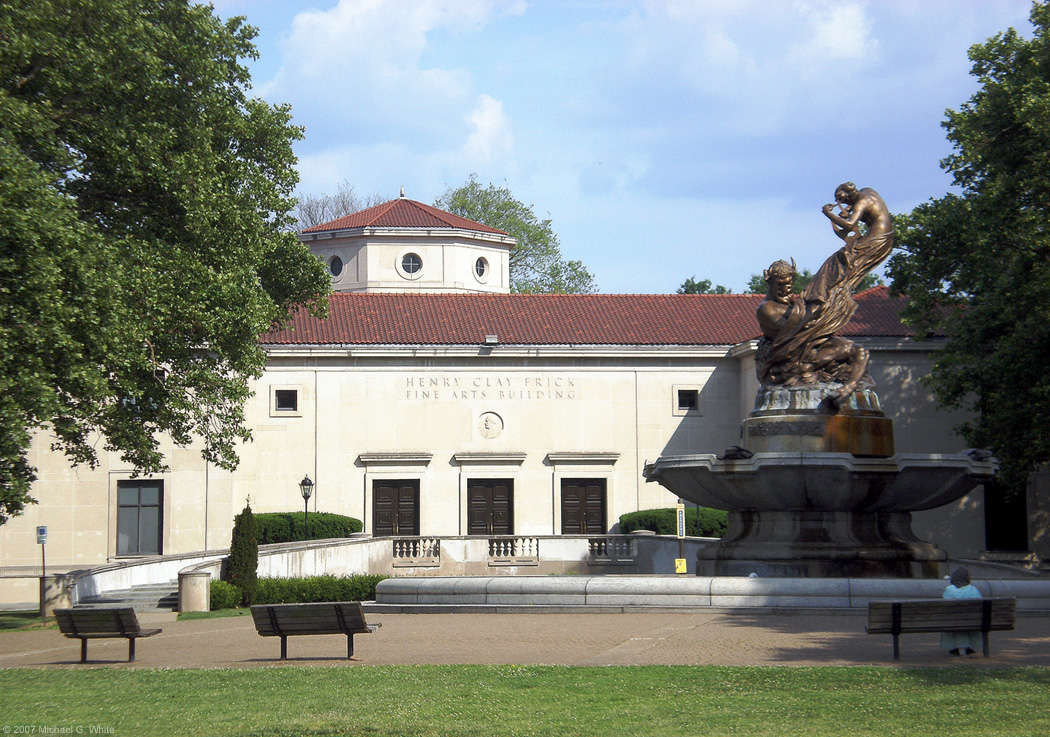 Photo of Frick Fine Arts Building