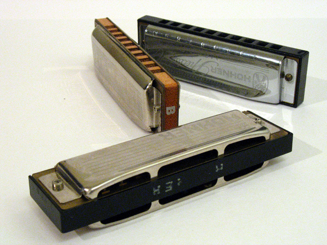 Harmonica diatonique simple — Wikipédia