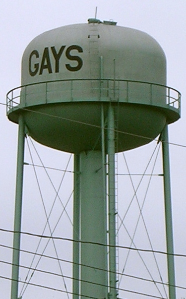 Gays, Illinois